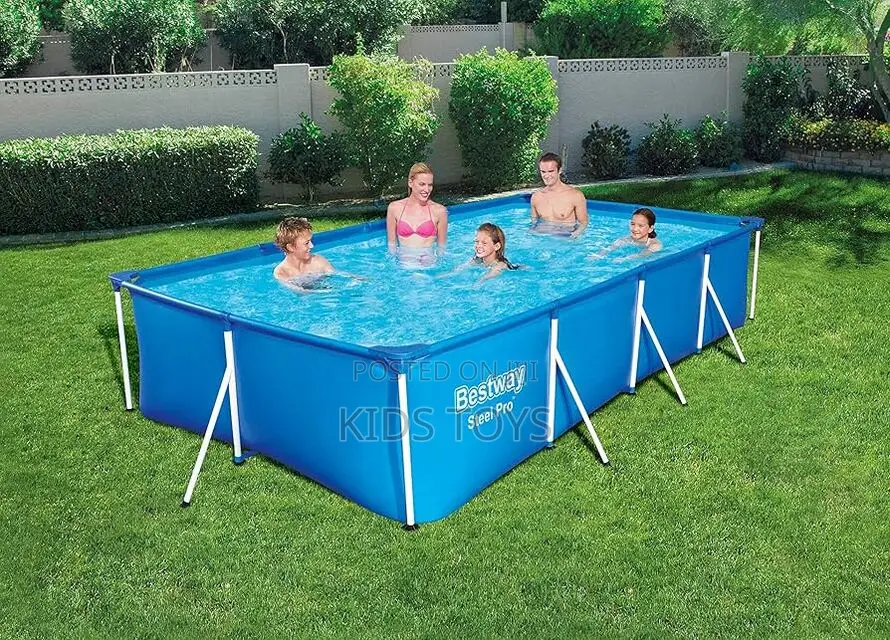 Bestway Swimming Pool Steel Pro