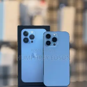 New Apple iPhone 13 Pro 128 GB Blue