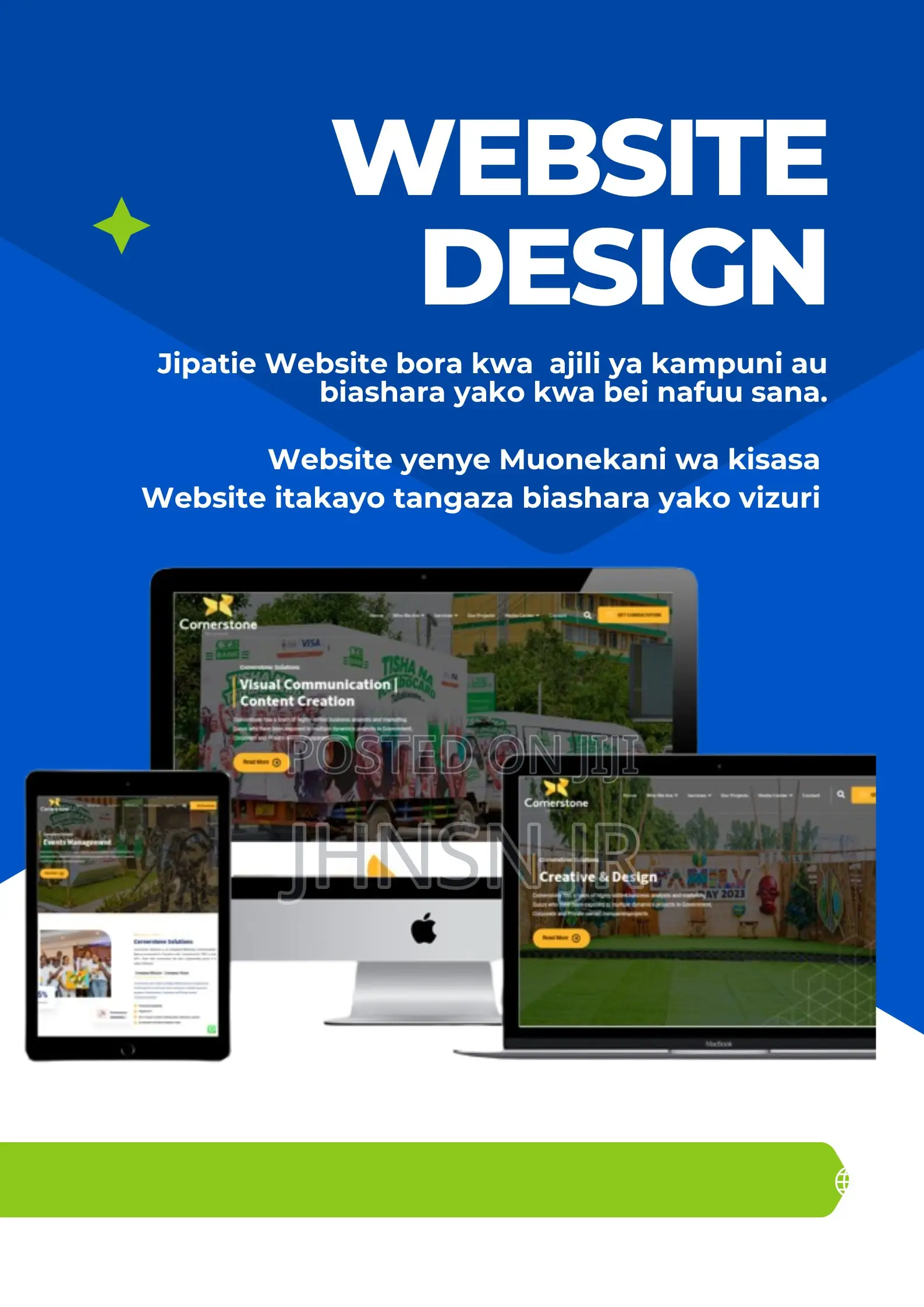 Website Ya Kisasa