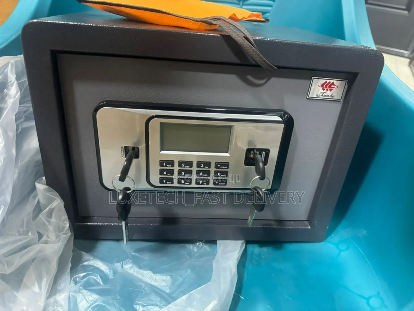Tianhe 10kg Safebox With Digital Dual Locking System