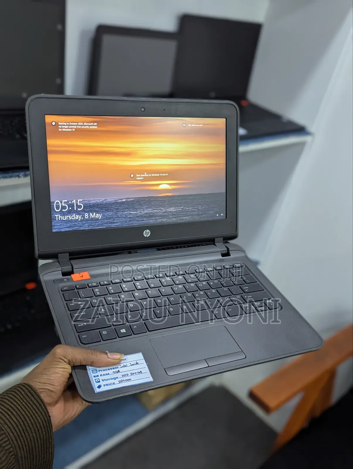 New Laptop HP Probook 11 EE G1 4GB Intel HDD 500GB