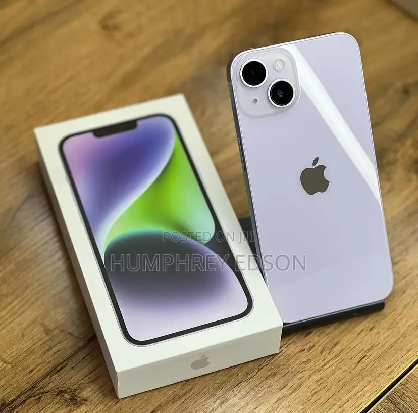 New Apple iPhone 14 128 GB White