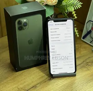 New Apple iPhone 11 Pro 256 GB Gray