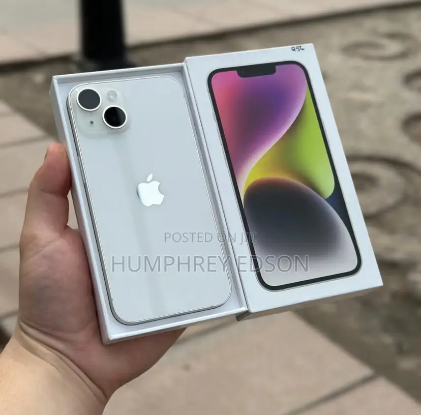 New Apple iPhone 14 128 GB White