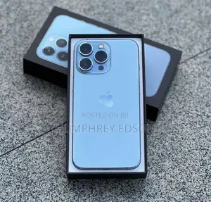 New Apple iPhone 13 Pro 128 GB Blue