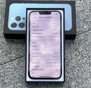 New Apple iPhone 13 Pro 128 GB Blue
