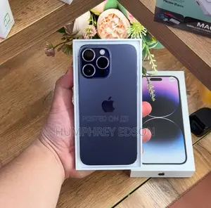New Apple iPhone 14 Pro Max 256 GB Black