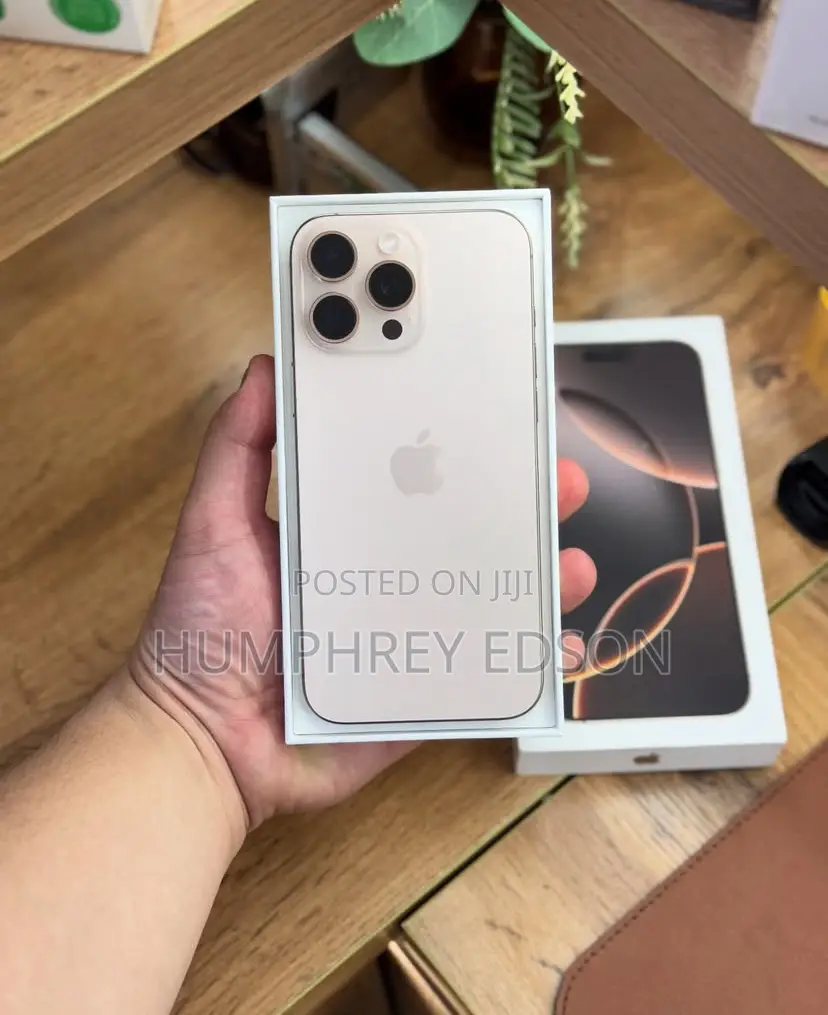 New Apple iPhone 16 Pro Max 256 GB Rose Gold