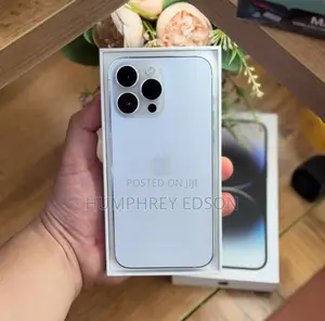 New Apple iPhone 14 Pro Max 256 GB Silver