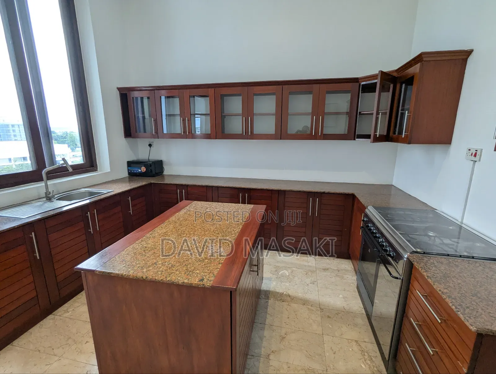 Furnished 3bdrm Penthouse in Mikocheni Beach Apts for rent