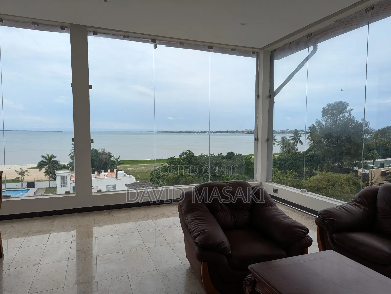 Furnished 3bdrm Penthouse in Mikocheni Beach Apts for rent