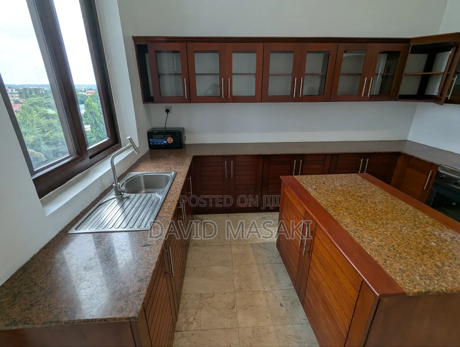 Furnished 3bdrm Penthouse in Mikocheni Beach Apts for rent