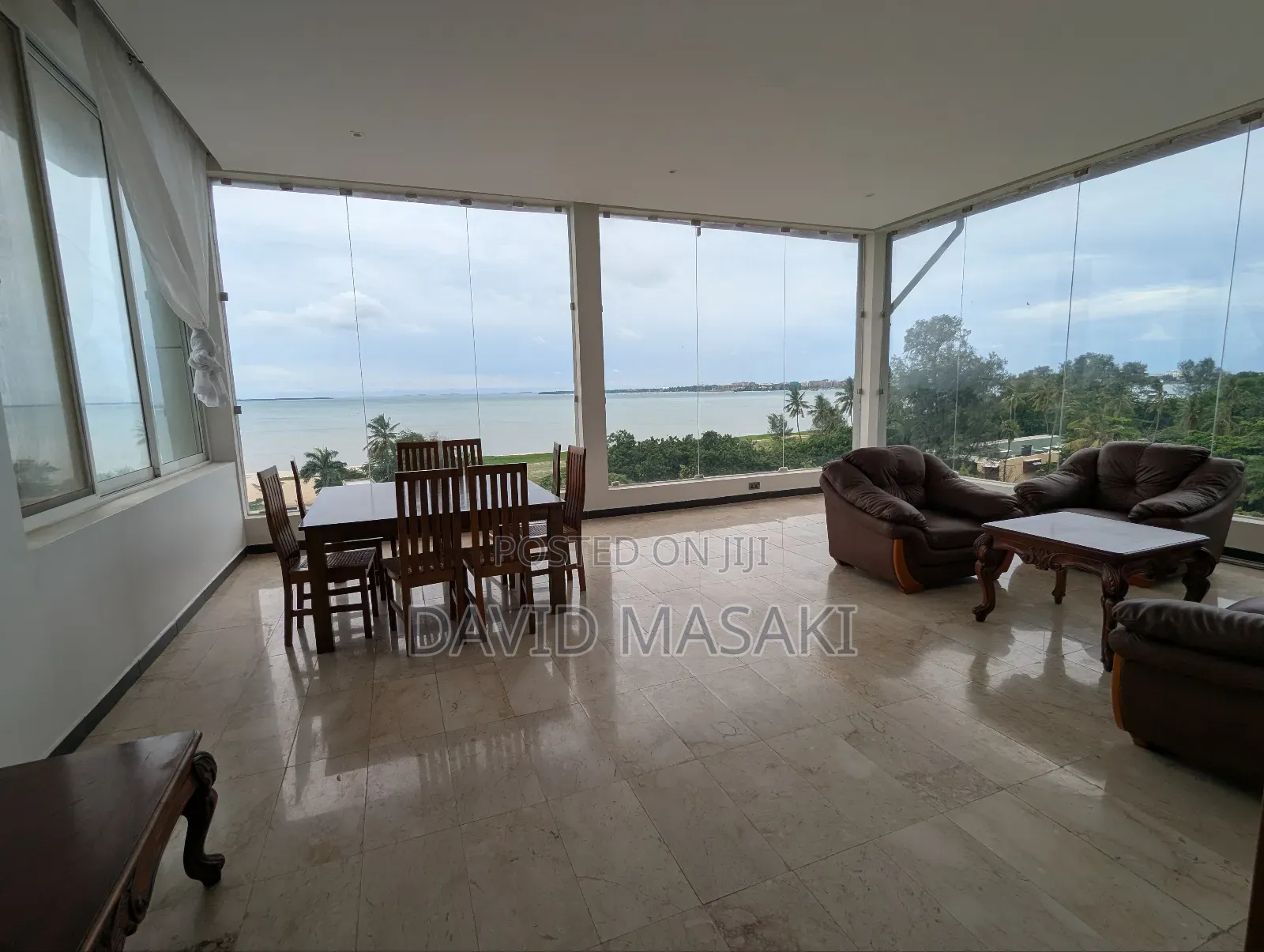Furnished 3bdrm Penthouse in Mikocheni Beach Apts for rent