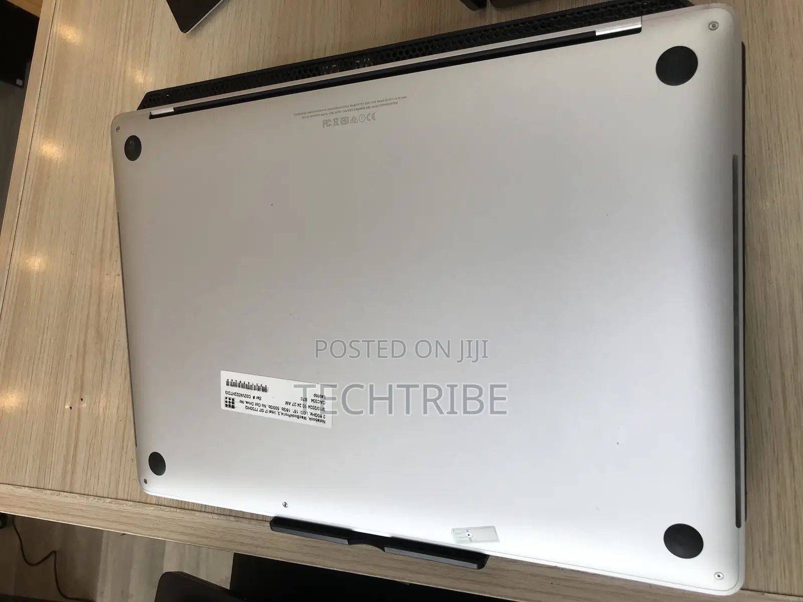 Laptop Apple MacBook Pro 2017 16GB Intel Core i7 SSD 512GB