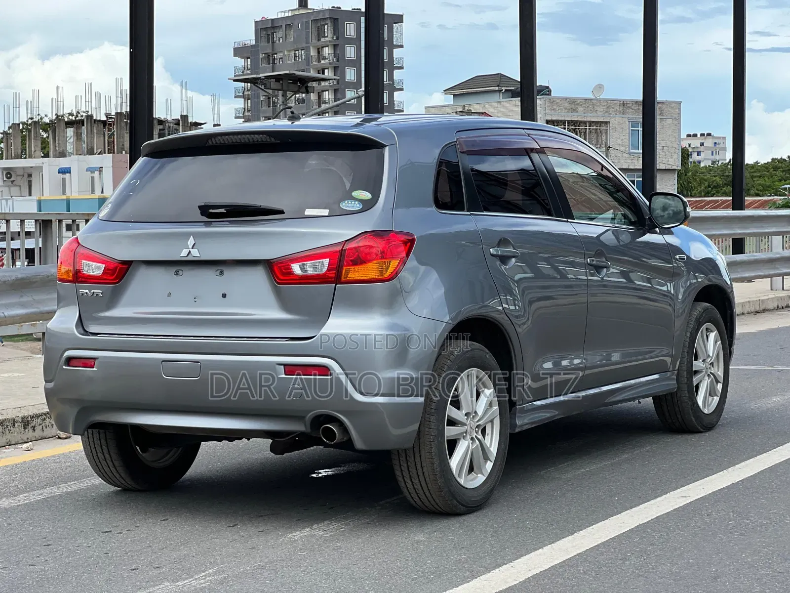 Mitsubishi RVR 2.0 2012 Silver