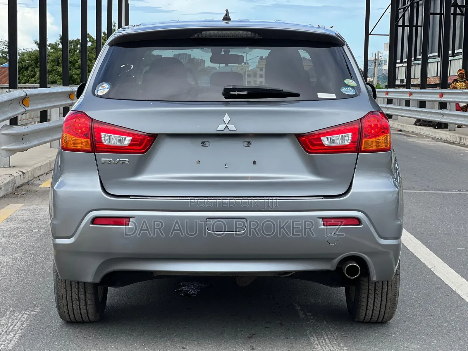 Mitsubishi RVR 2.0 2012 Silver