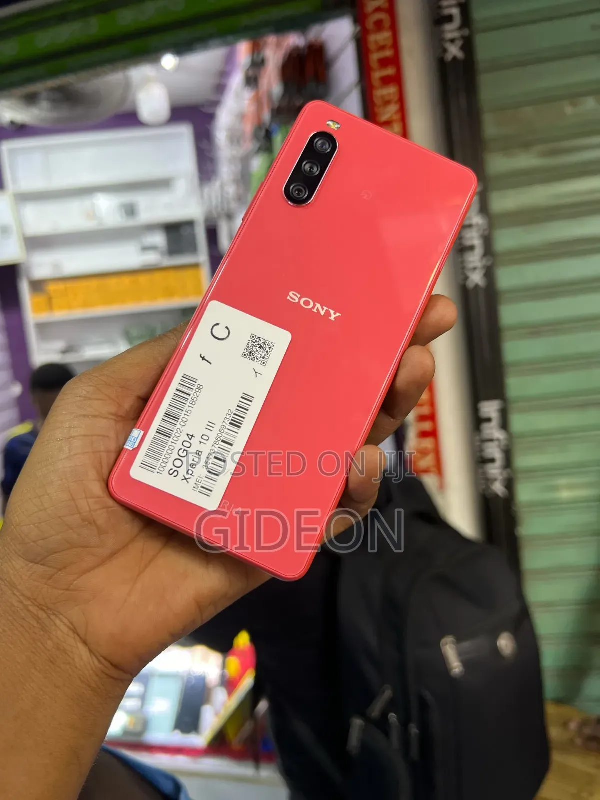 Sony Xperia 10 III 128 GB Red