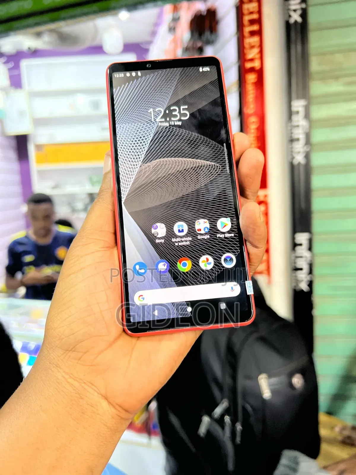 Sony Xperia 10 III 128 GB Red