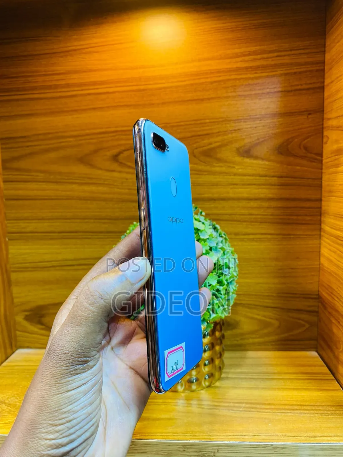 Oppo F15 128 GB Blue