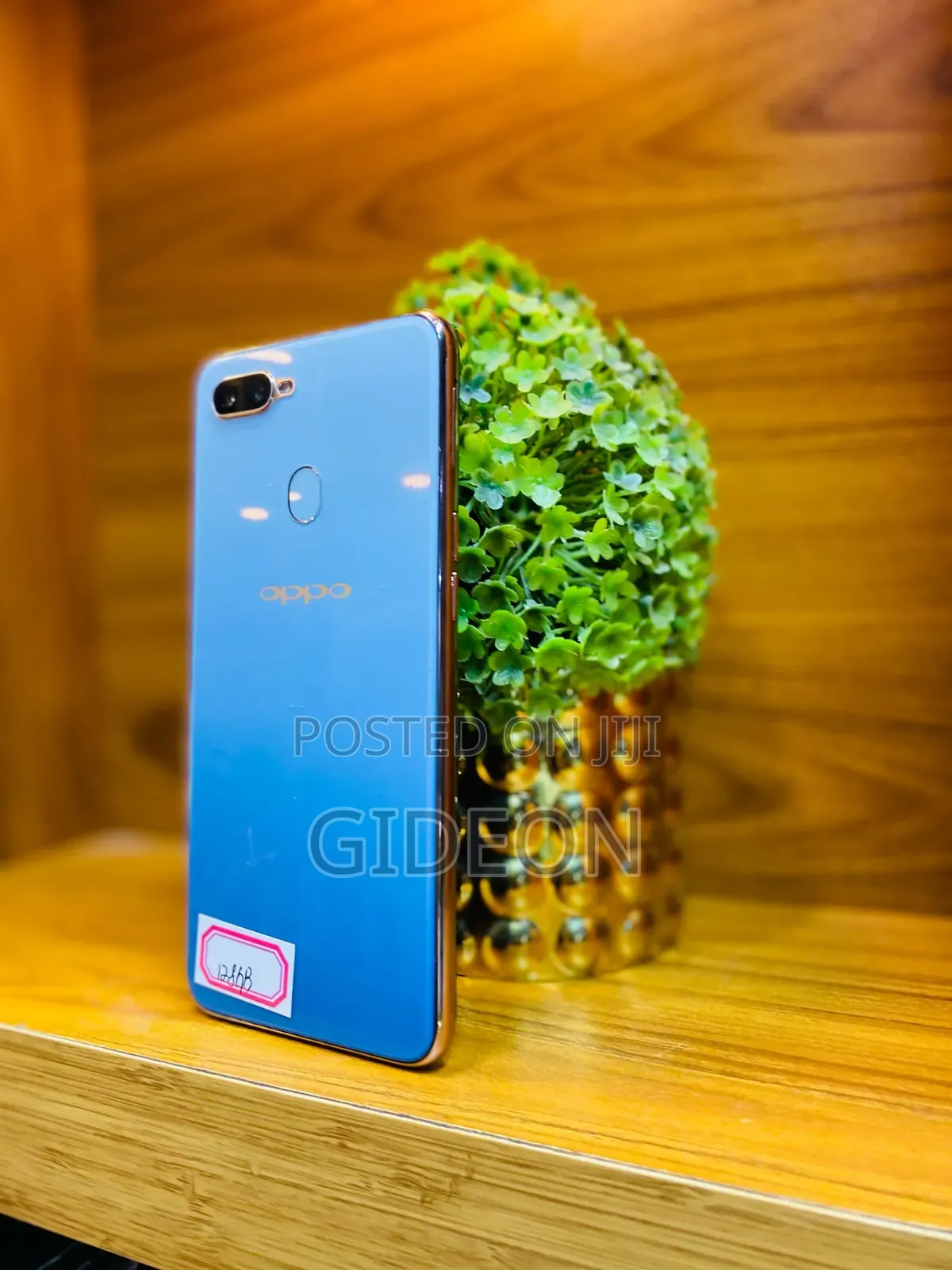 Oppo F15 128 GB Blue