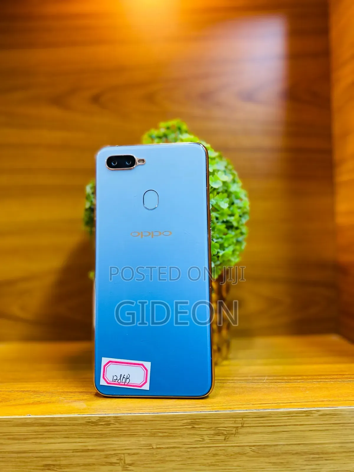 Oppo F15 128 GB Blue