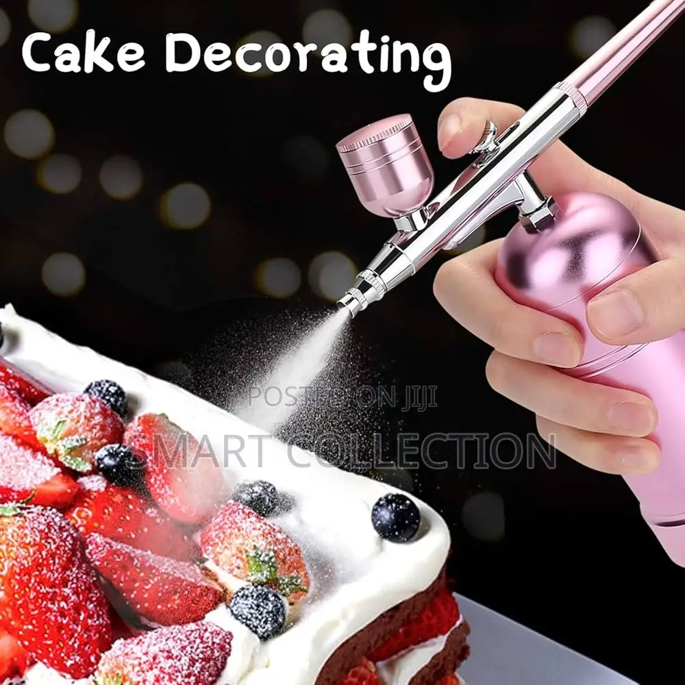 Multipurpose Rechargeable Airbrush Spray Kit