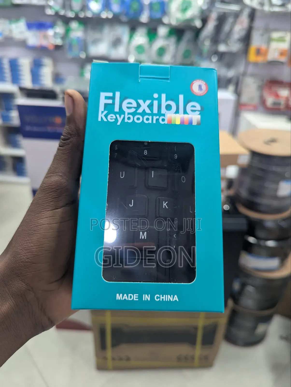 Flexible Keyboard