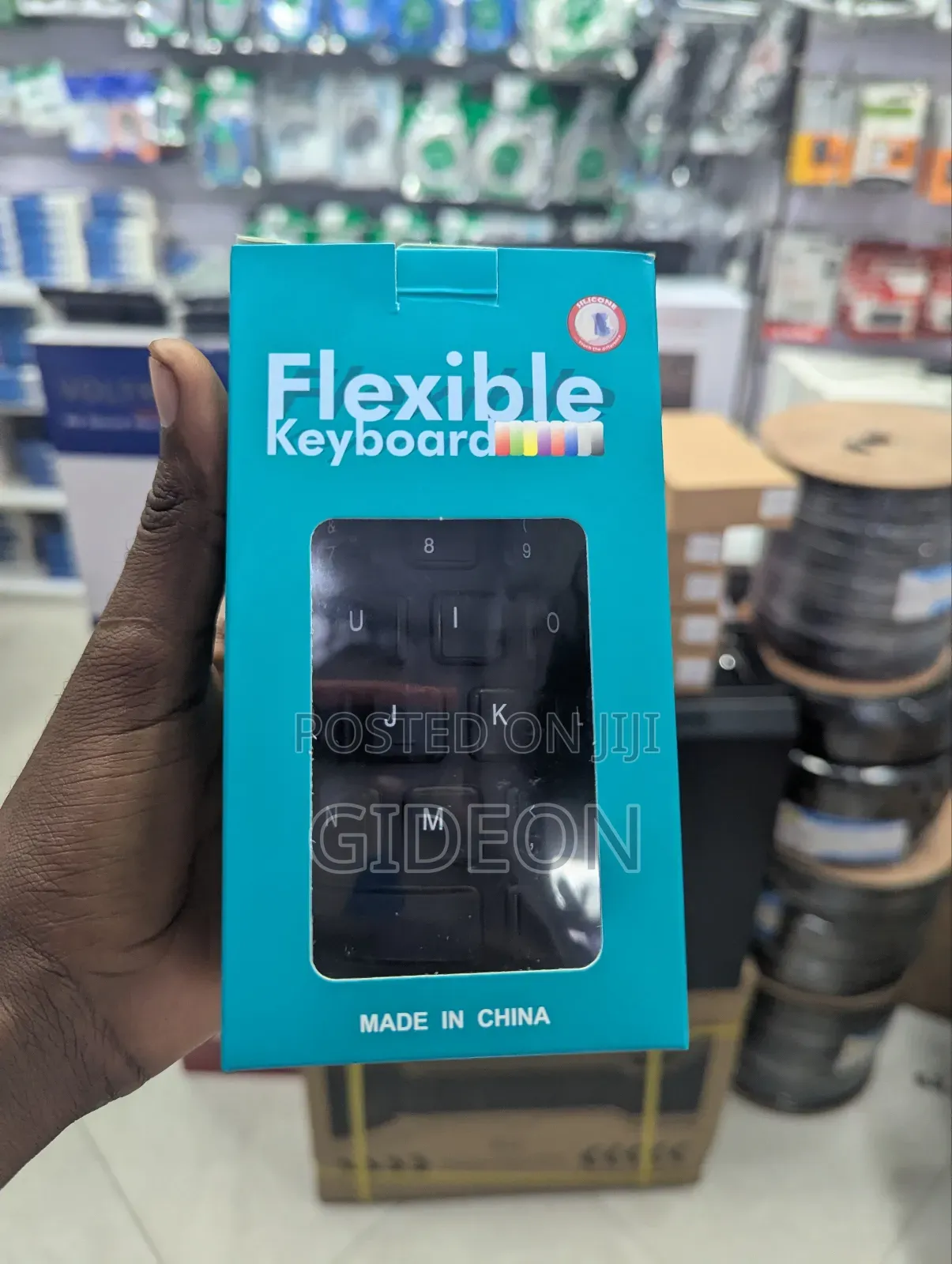 Flexible Keyboard