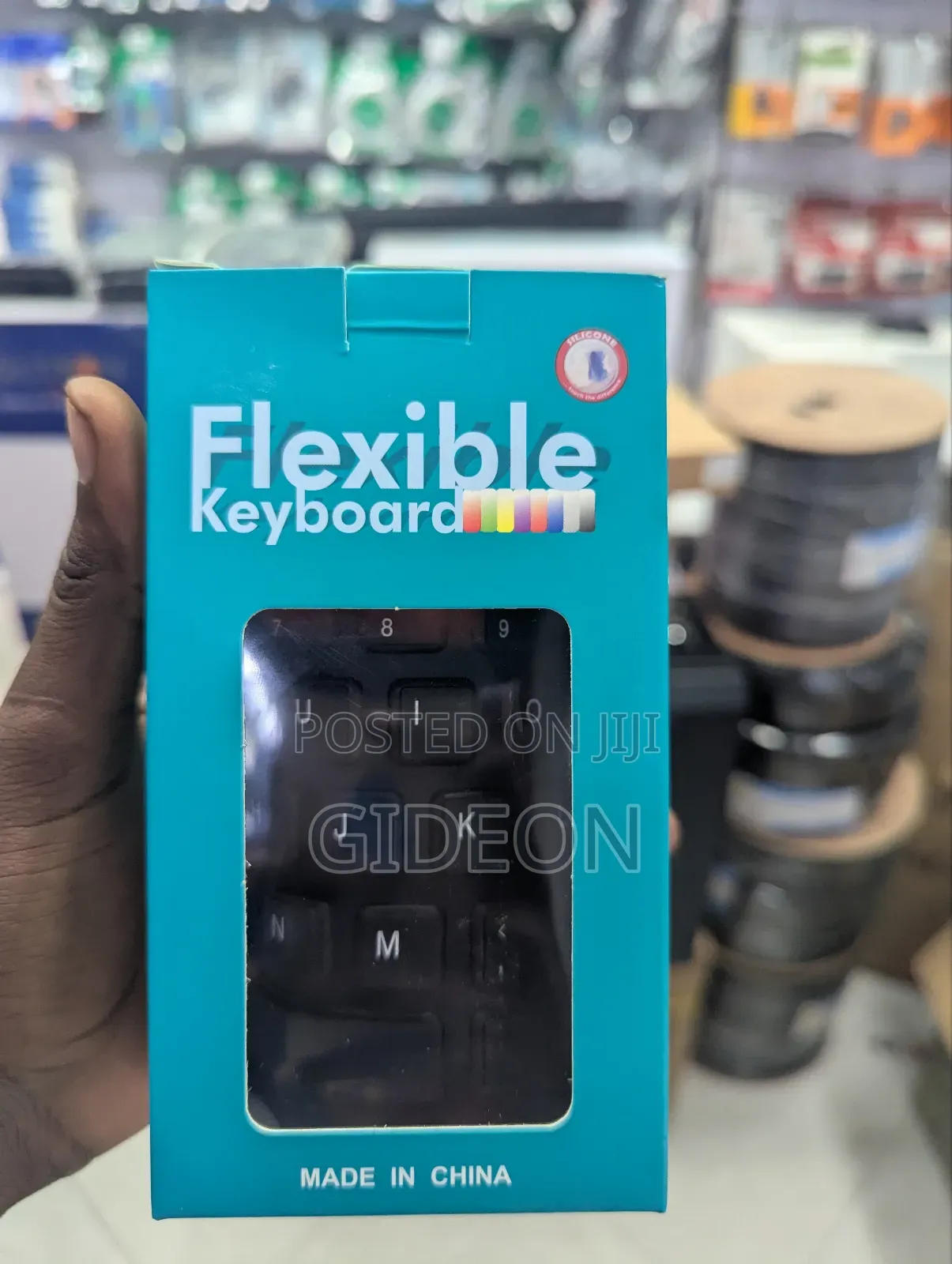 Flexible Keyboard