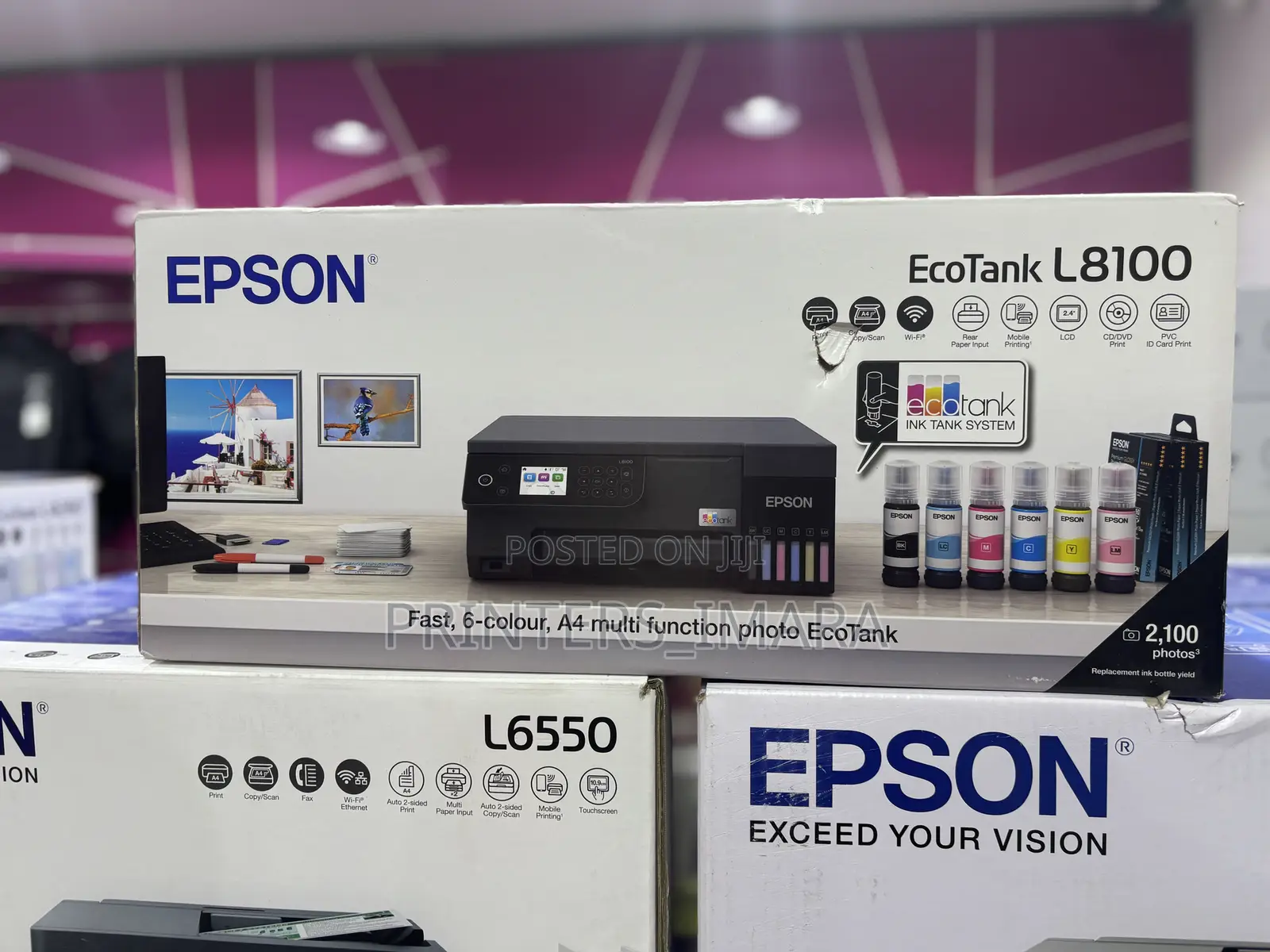 Epson L 8100