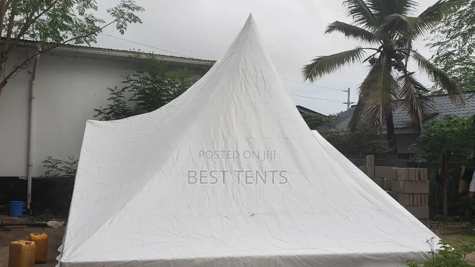 Tents and Maturubai Supply Tz