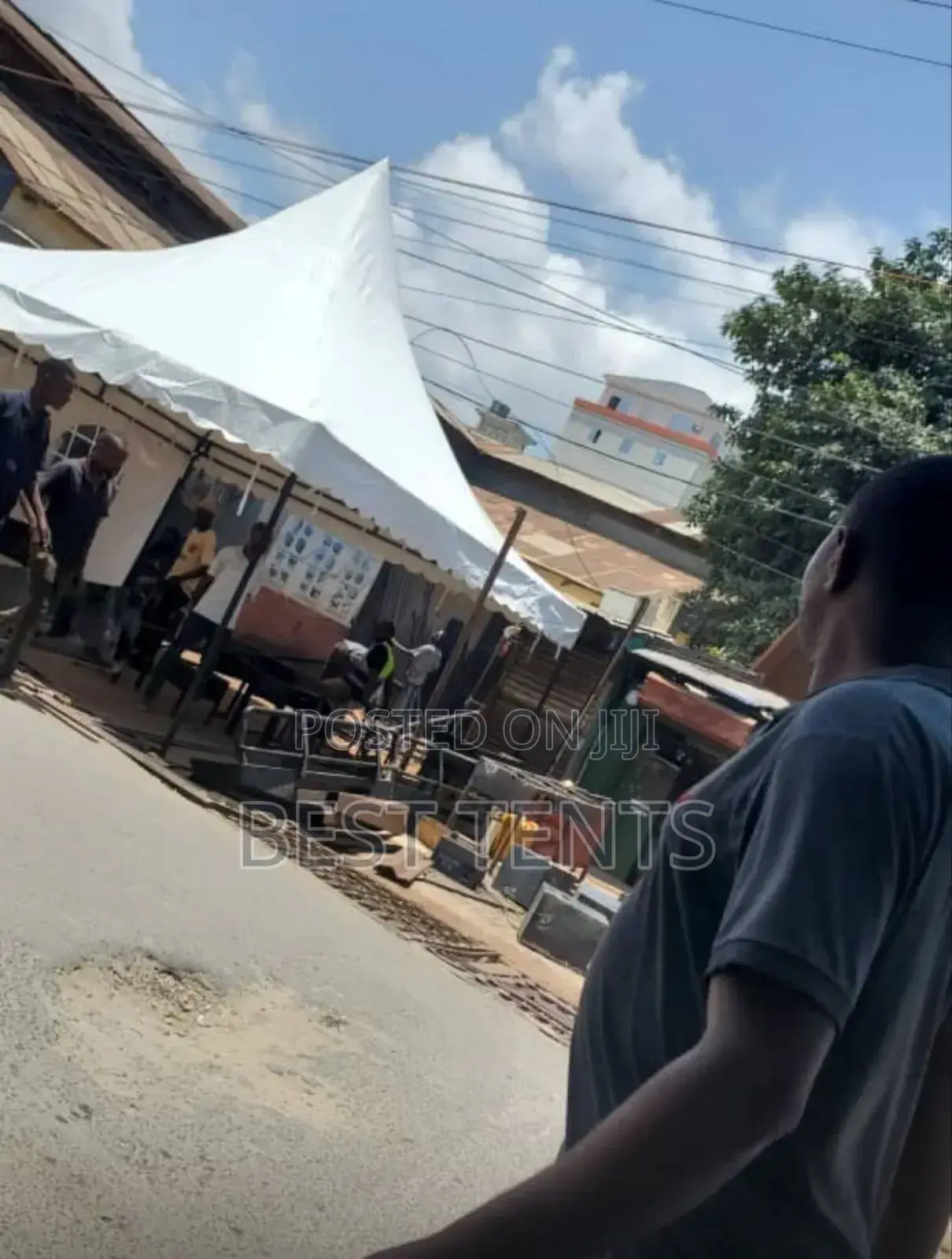 Tents and Maturubai Supply Tz