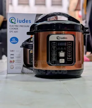 Qiudes Electric Pressure Cooker, Model Epc-6a1