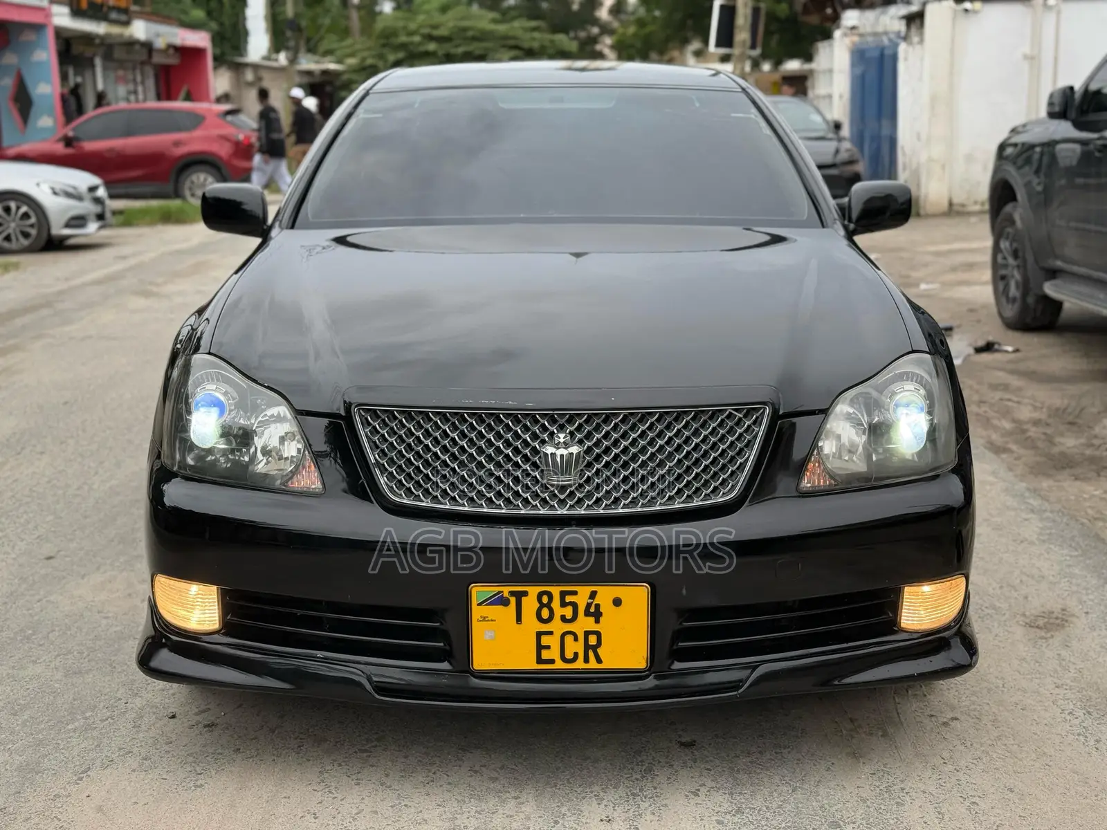 Toyota Crown Royale 2005 Black