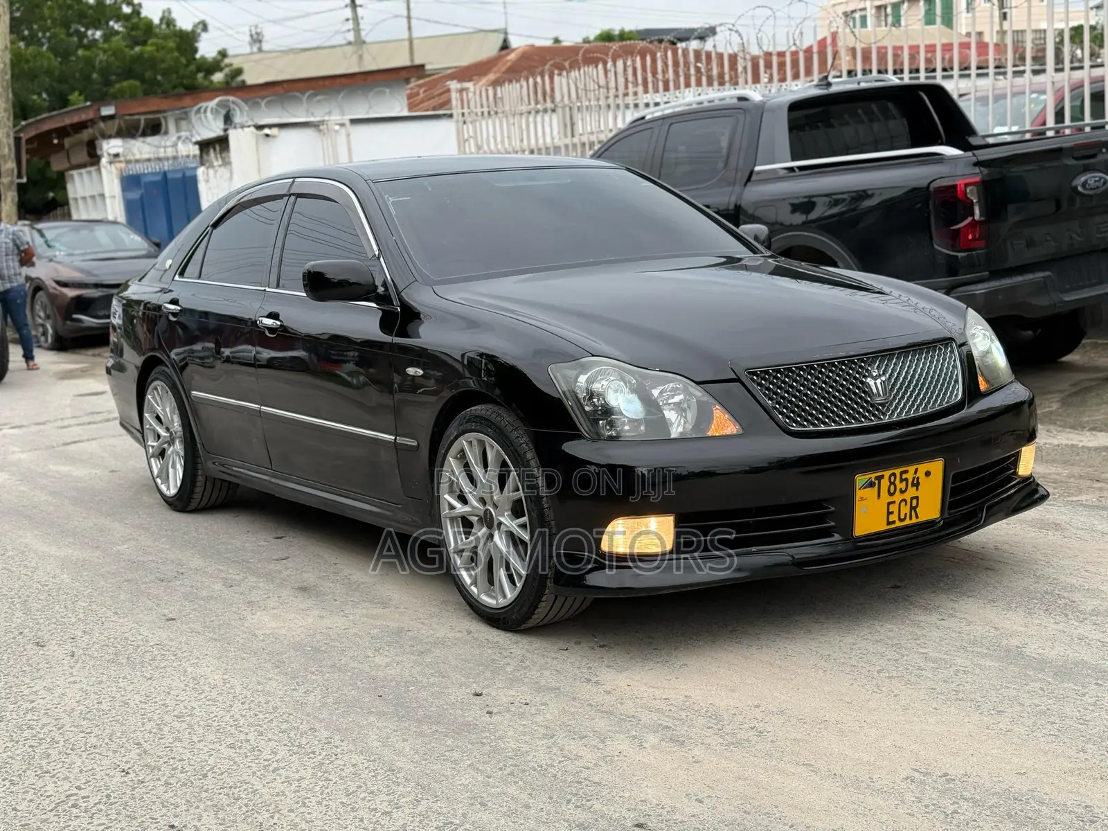 Toyota Crown Royale 2005 Black