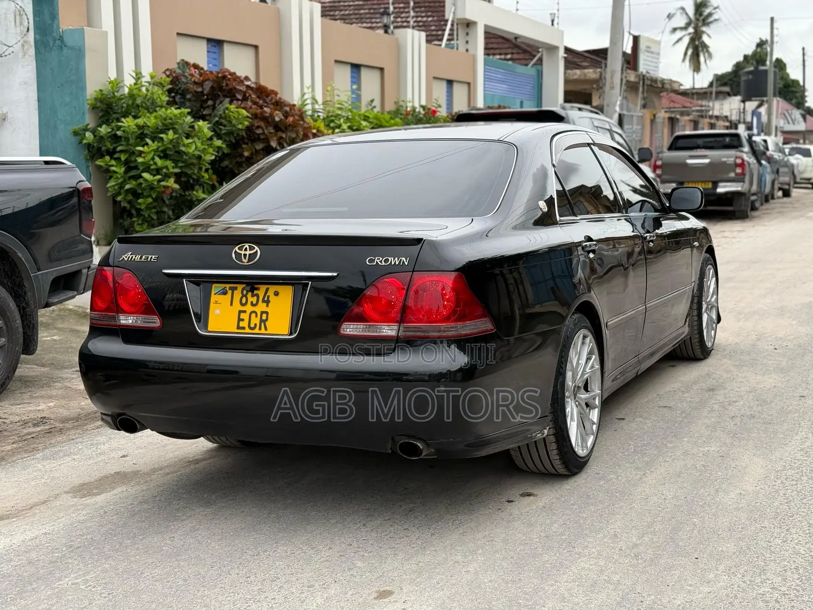 Toyota Crown Royale 2005 Black