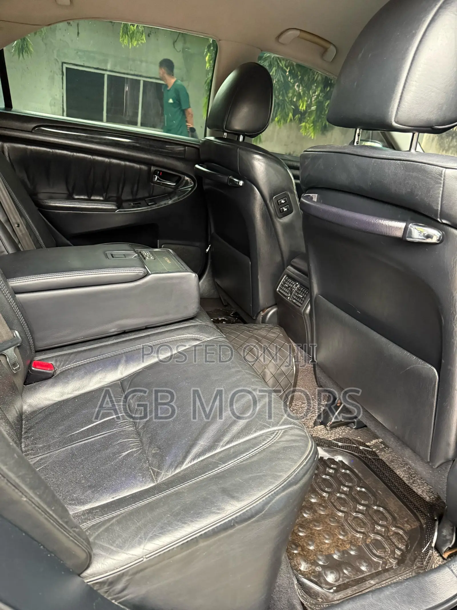 Toyota Crown Royale 2005 Black