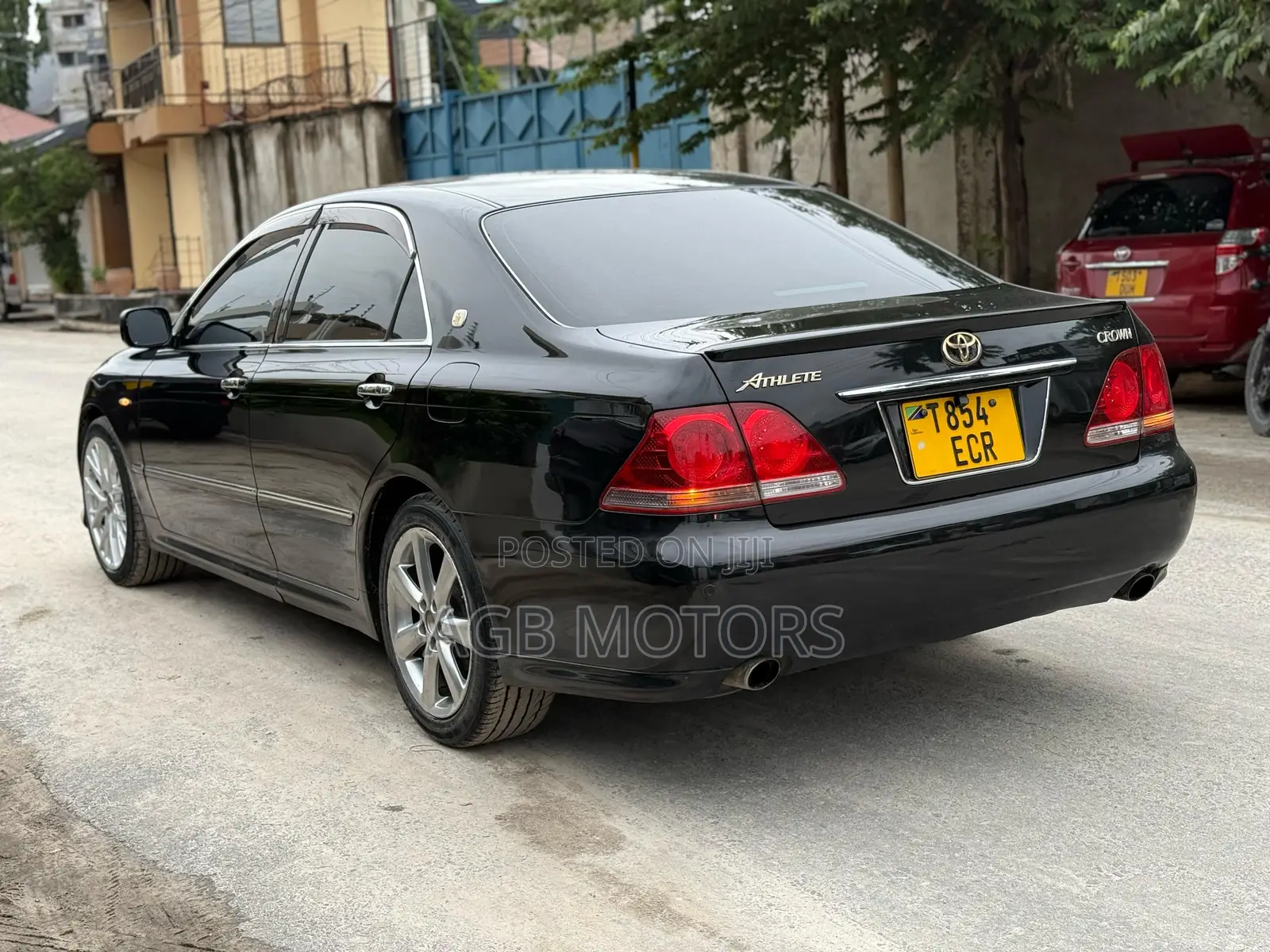 Toyota Crown Royale 2005 Black