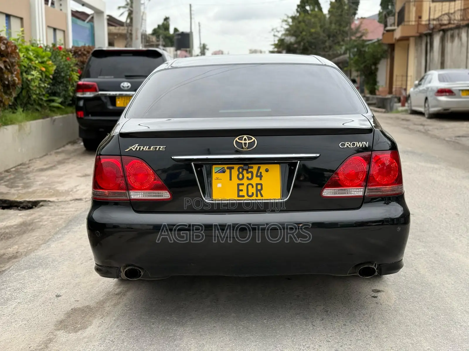 Toyota Crown Royale 2005 Black