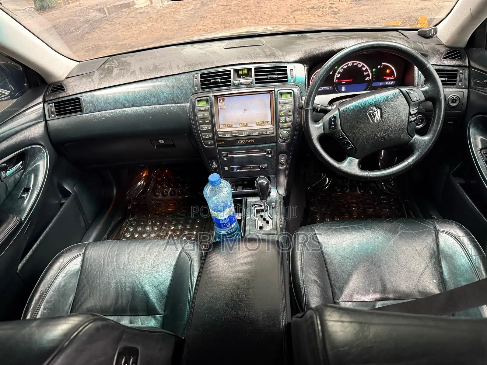 Toyota Crown Royale 2005 Black