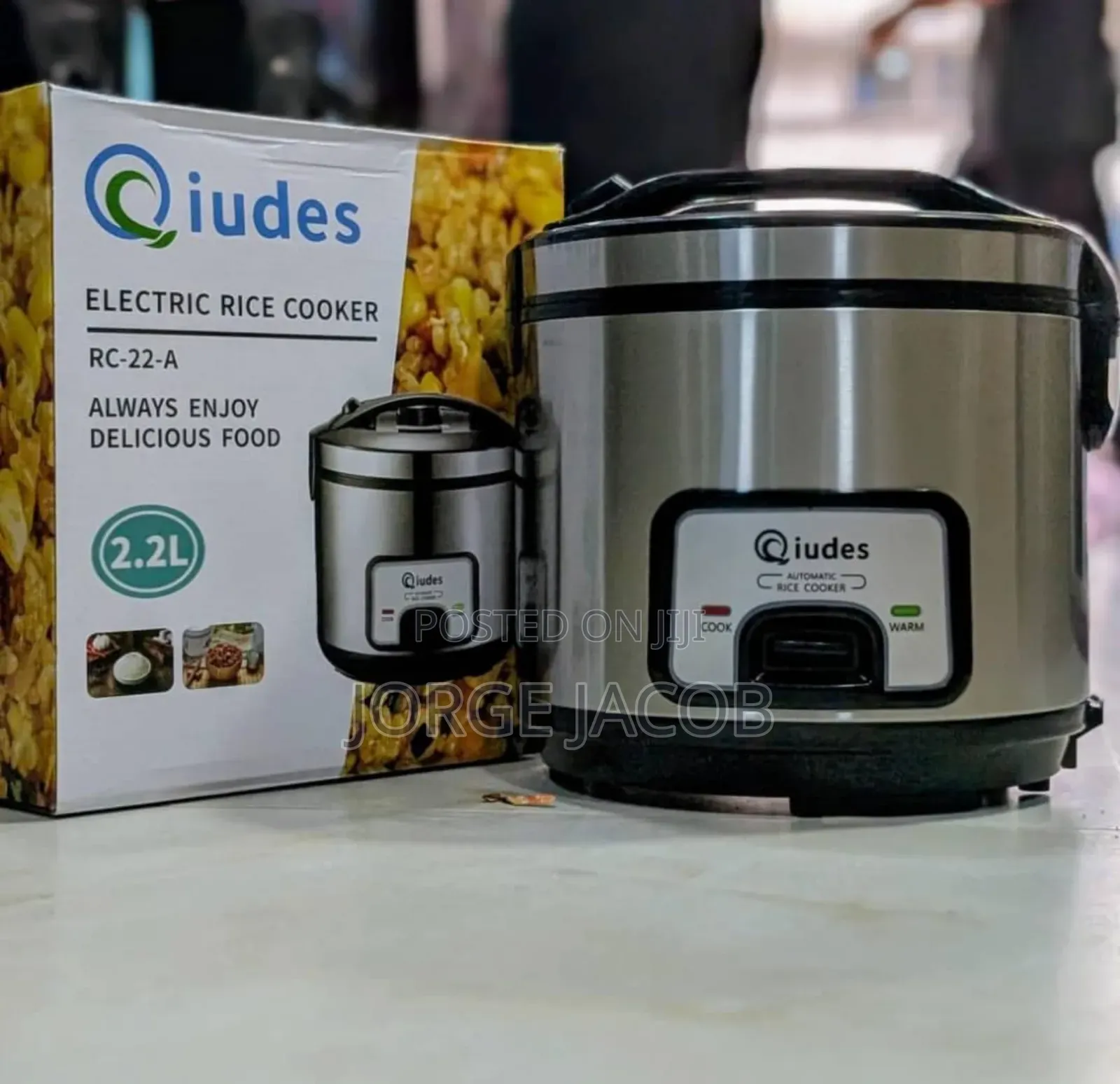 Qiudes Automatic Electric Rice Cooker