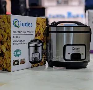 Qiudes Automatic Rice Cooker, 1.8l Model.