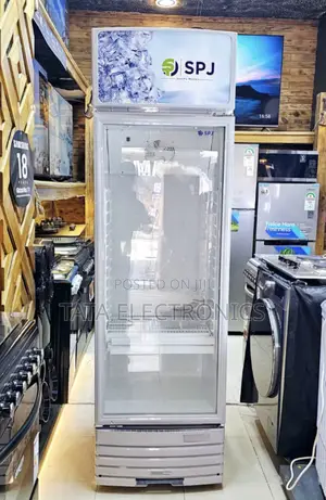 SPJ Showcase Fridge 330 Liter || SCCSTW-400c022