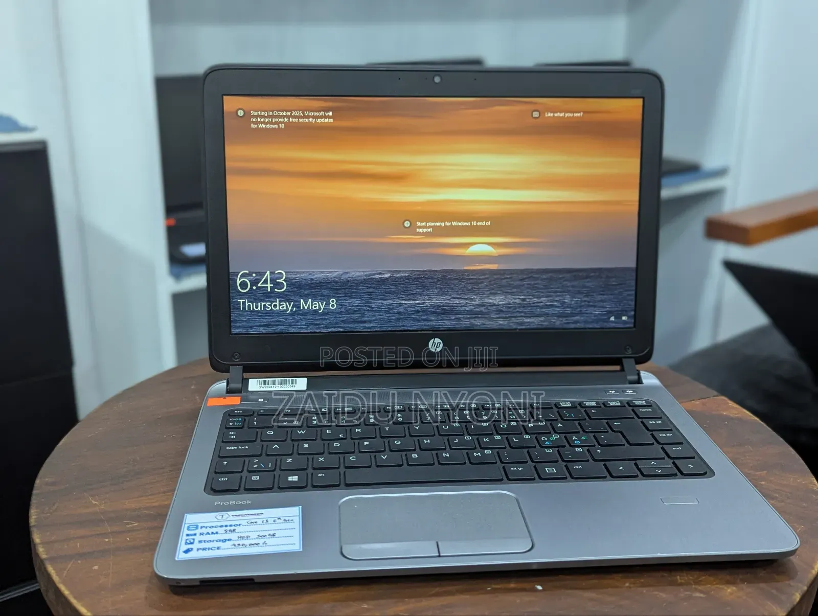 New Laptop HP ProBook 430 G2 8GB Intel Core I3 HDD 500GB