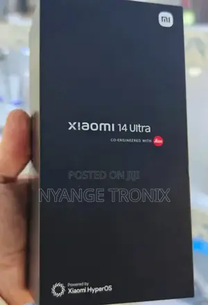 New Xiaomi 14 Ultra 512 GB Black