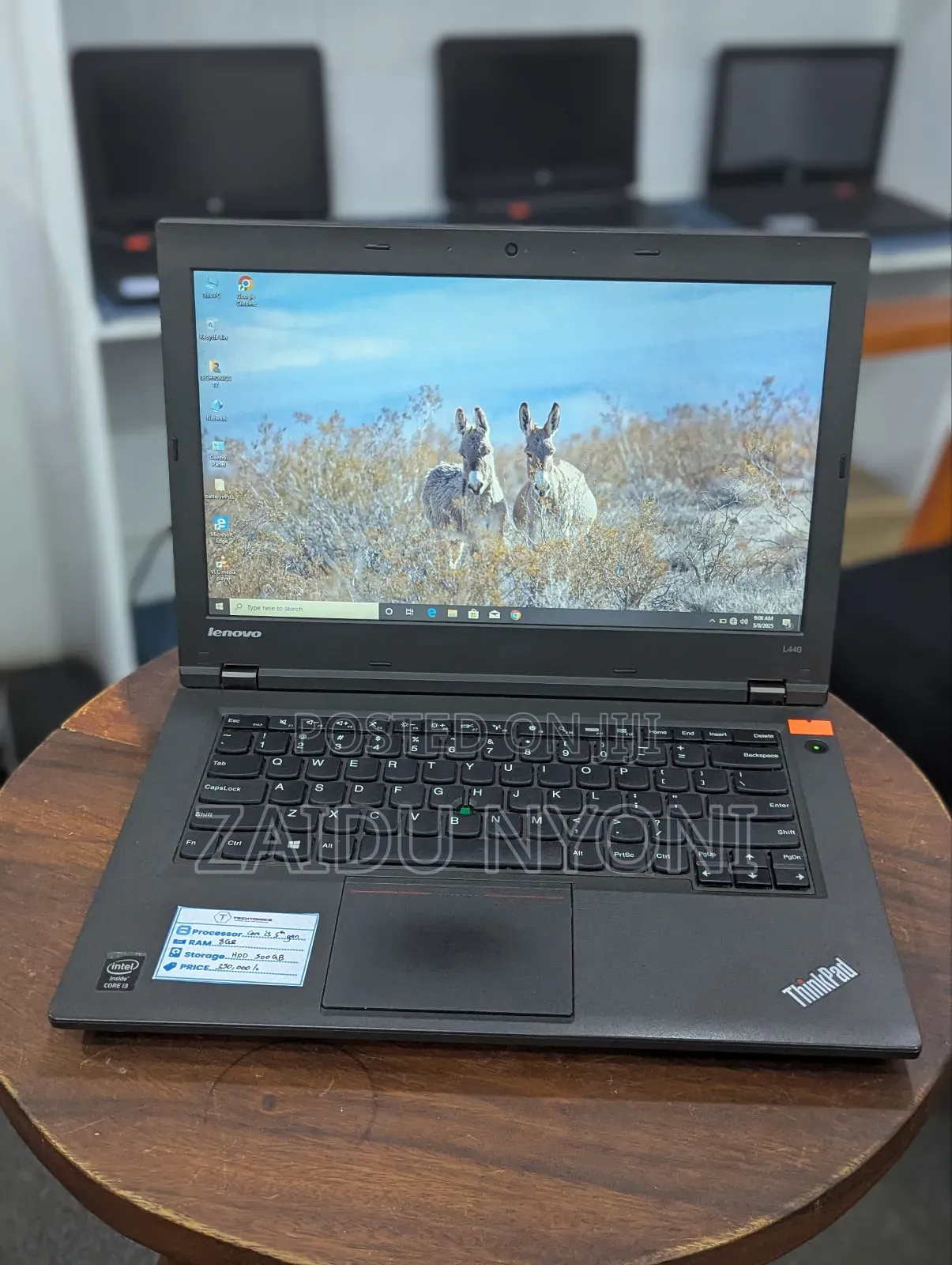 Laptop Lenovo ThinkPad L440 8GB Intel Core I3 HDD 500GB