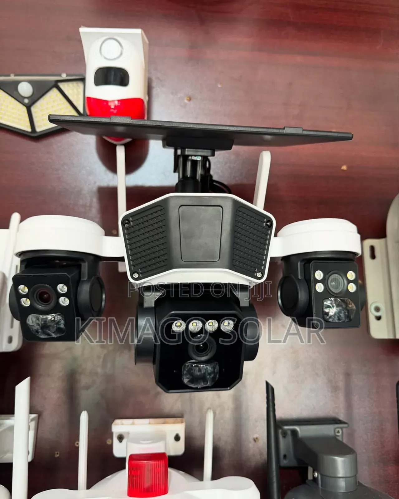 4g Smart Security Camera Solar Lenzi 3 Hd