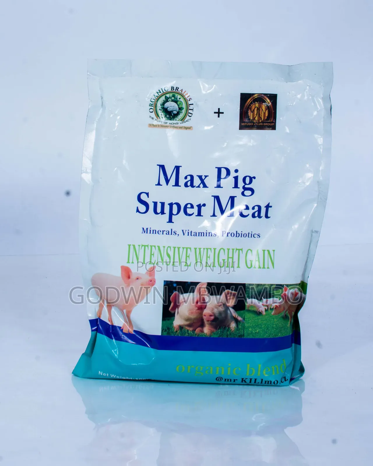Max Pig Super Meat/Kirutubisho Bora Kwa Nguruwe