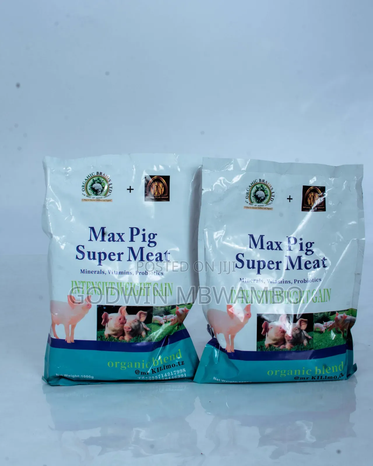 Max Pig Super Meat/Kirutubisho Bora Kwa Nguruwe