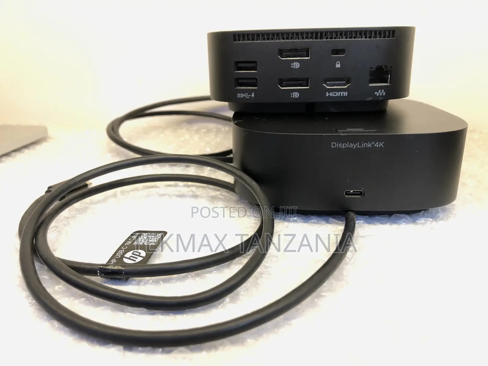 Hp Docking Station With Type-C